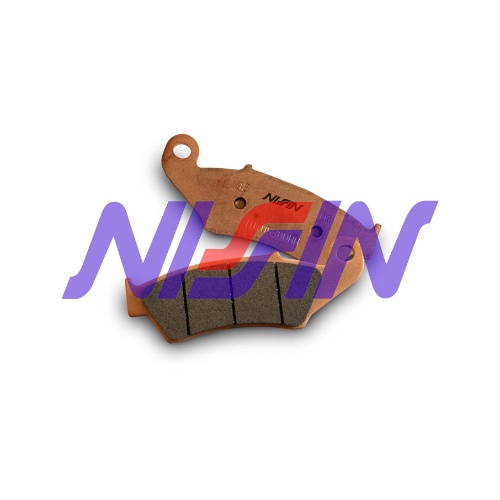 Brake pads Nissin TM EN/MX 450 F (02-04) rear race 2P-219ST-MX
