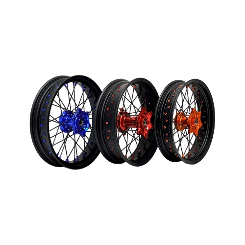 Wheel Fantic 450 XXF (22-25) rear 17x4.25 red DS50.RM31R