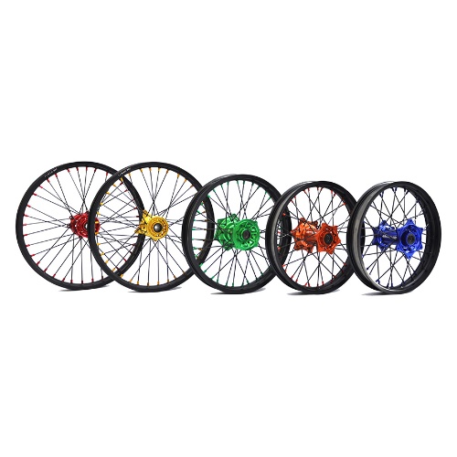 Wheel Gasgas 85 MC (21-24) rear 16x1.85 orange DS50.RB53A