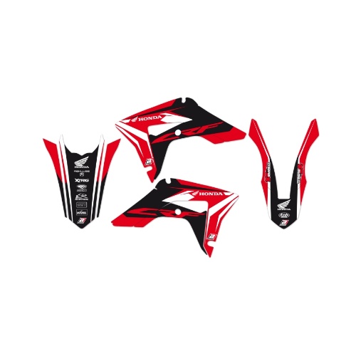 Graphics kit Fantic 250 XXF (22-23) Dream 4 BL-2F02N
