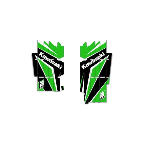 Radiator grille stickers KTM 450 SX-F (23-24) Dream 4 BL-A504N