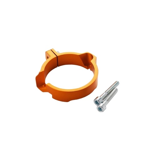Exhaust Header Guard KTM 300 EXC (17-23) blue DS87.7001B