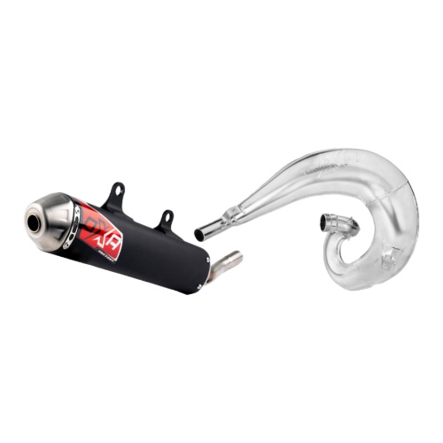 Exhaust OXA Beta RR 125 2T (20-26) - Silencer X8 OX-204310001