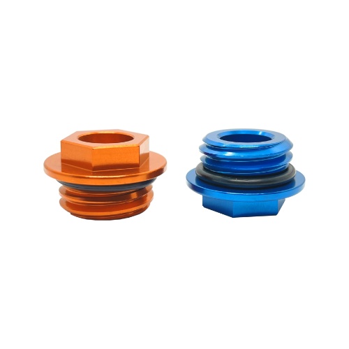 Oil filler cap Husqvarna 85 TC (14-26) orange DS88.2001A