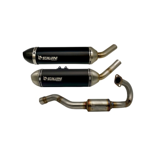 Scalvini Fantic 125 XEF (21-22) Euro 5 - complete black/steel 005.105403