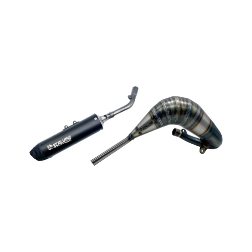 Scalvini HM 50 Baja 2T (10-15) - Silencer carbon look 02.0801021063