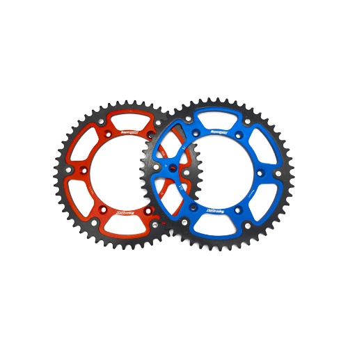 Rear sprocket stealth WRP Husaberg 450 FE (04-14) 48 teeth blue WST9130B.48