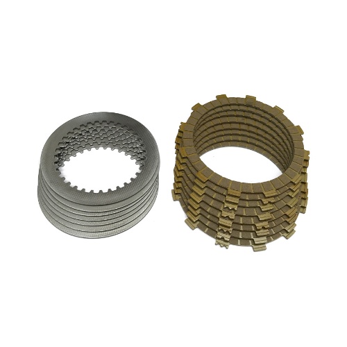 Clutch plates NRTeam Husqvarna 65 TC (24-25) - Friction set DS02.F027.7