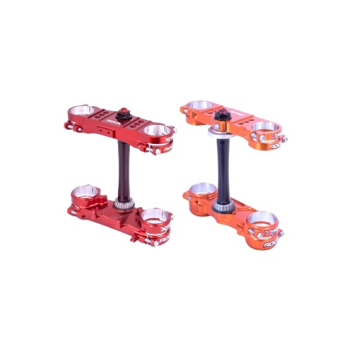 Triple Clamp X-Trig ROCS Husqvarna 65 TC (24-25) Tech orange X40504009