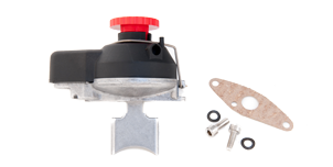 Complete machined pneumatic RAVE2 valve Complete machined pneumatic RAVE2 valve