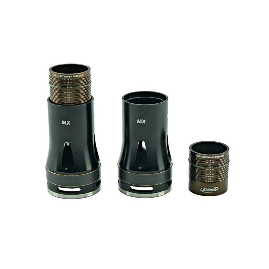 Adjustable fork spring perches Fantic 450 XXF (22-26) K-Tech 111-300-215