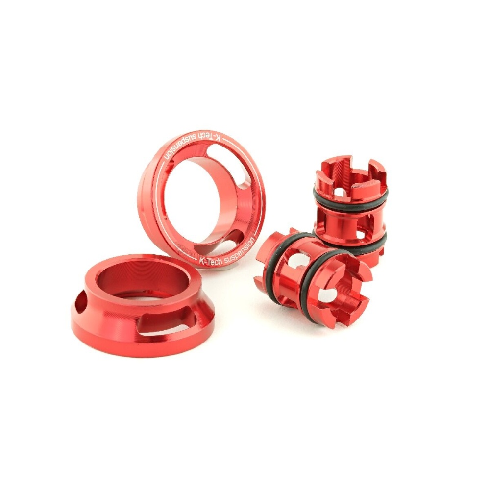 Fork Lowering Kit Gasgas 300 EC (21-23) -30mm - K-Tech 111-330-040