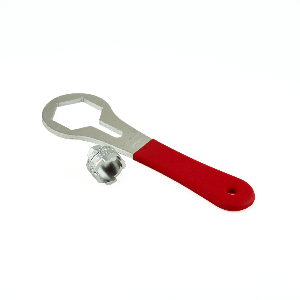 Specific wrench for forks WP 48 mm and valve remover - K-Tech