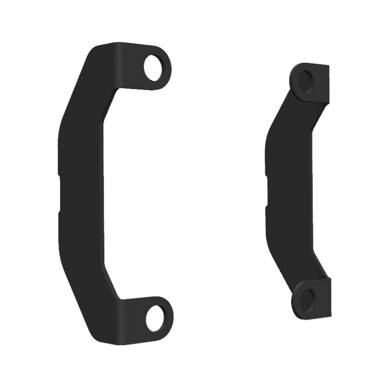 Brake caliper guard KTM 890 Adventure R (23-24) black 21700900005