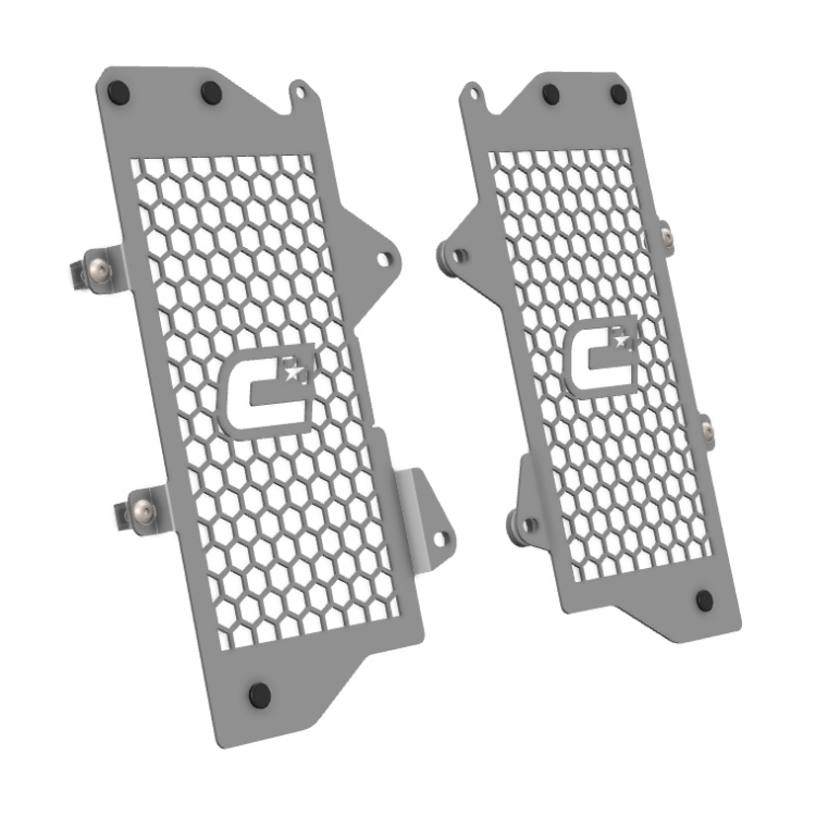 Radiator Guard Honda CRF 1100 L Africa Twin (24) 22701000014