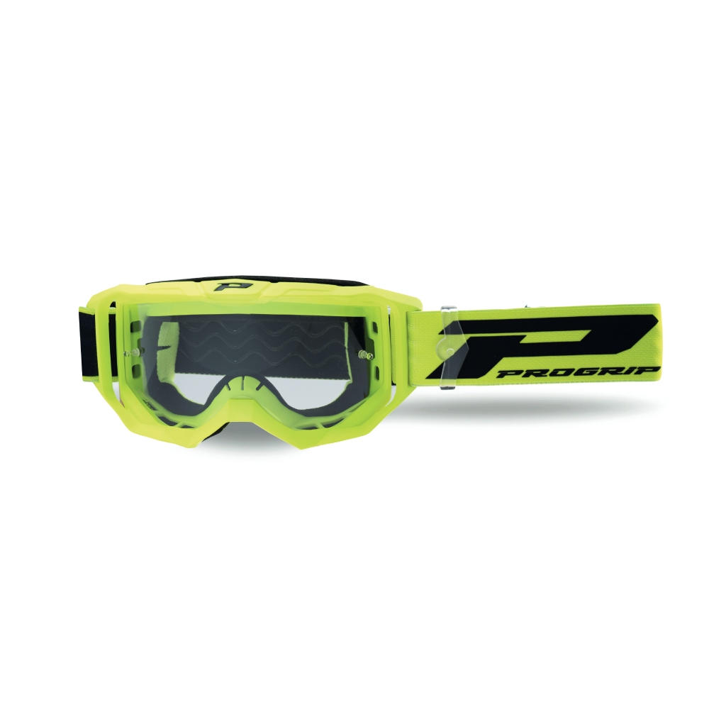Goggles Pro Grip Vision Go - Yellow clear lens