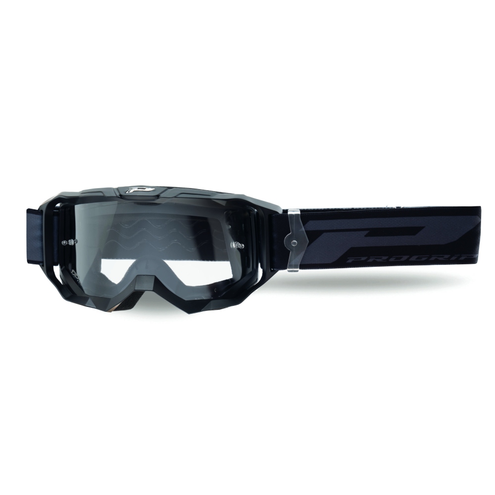 Goggles Pro Grip Vision Go - Black clear lens