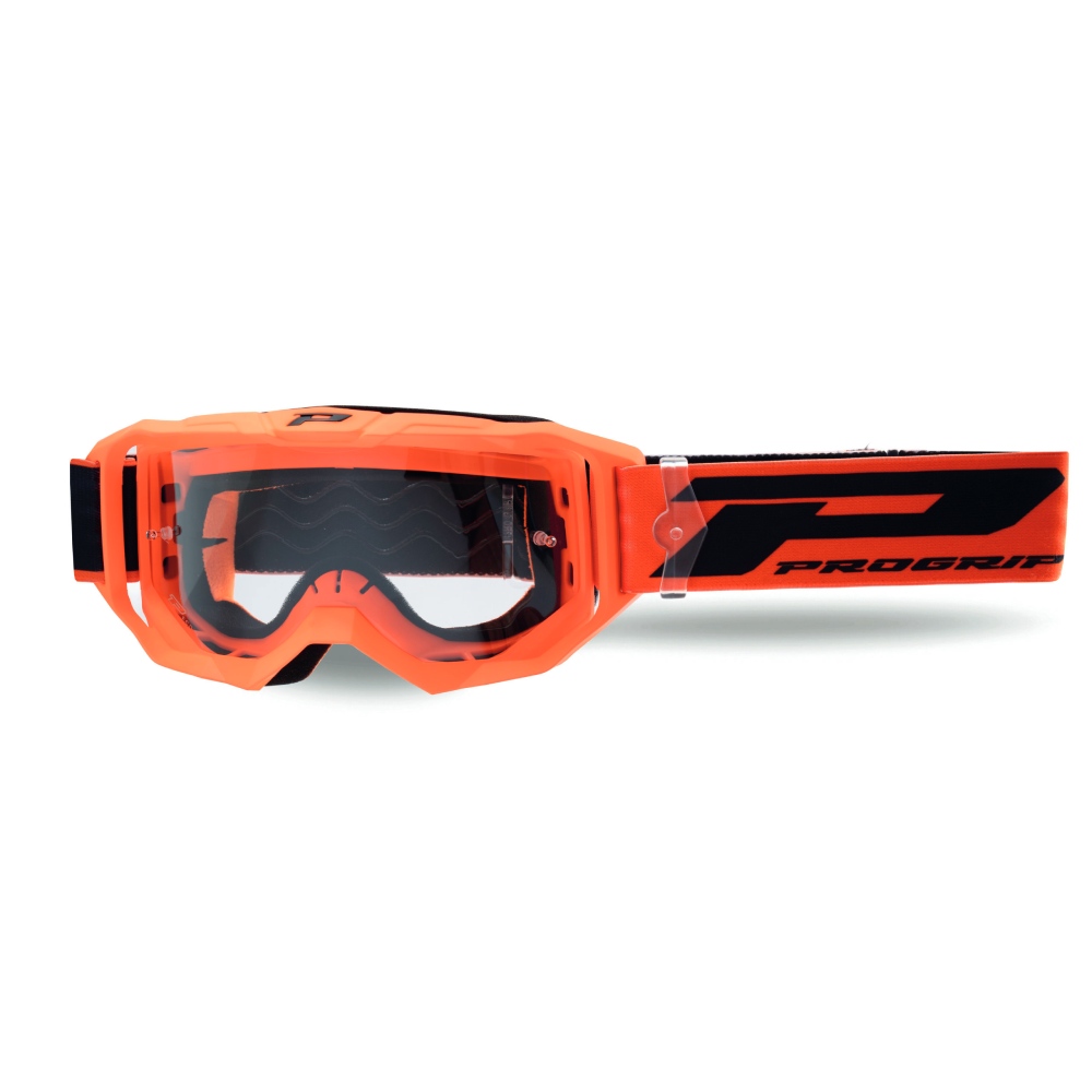 Goggles Pro Grip Vision Go - Orange clear lens