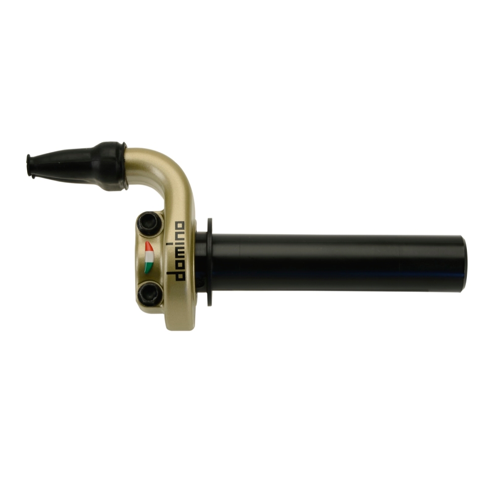 Throttle Domino 4T KRE 03 gold without grips 3358.03-01