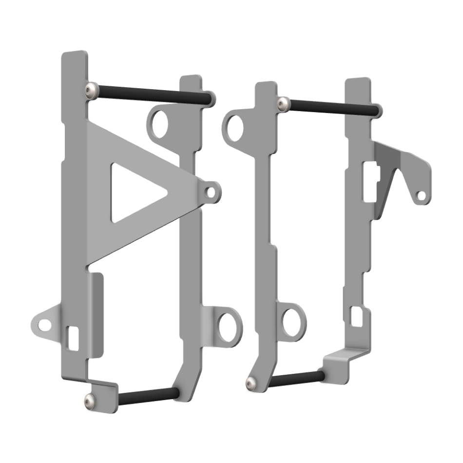 Radiator Guard Fantic 450 XXF (23-25) aluminum 60231A0001