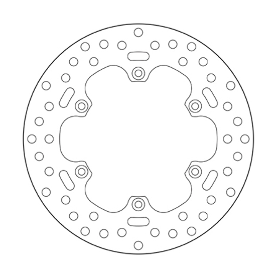 Brake disc Brembo Serie Oro Gasgas 85 MC (21-25) rear 68B40752