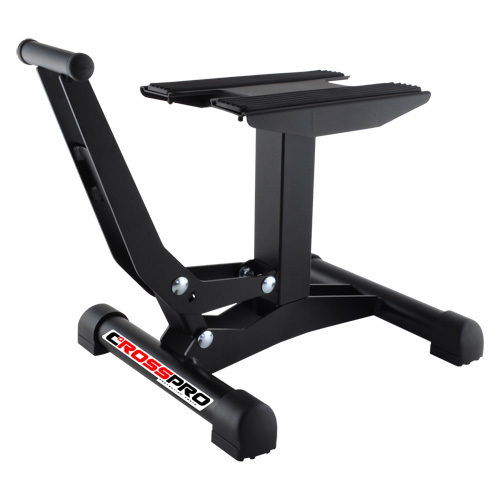 Motorcycle lift stand CrossPro black 8200100005