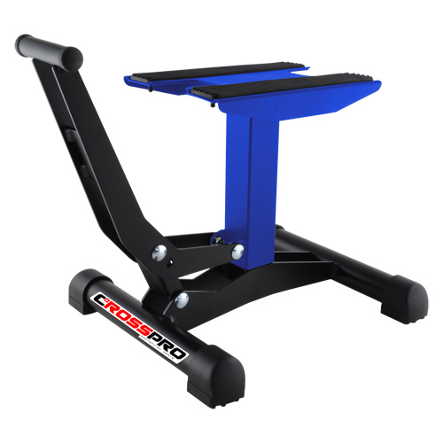 Motorcycle lift stand CrossPro blue 8200100011