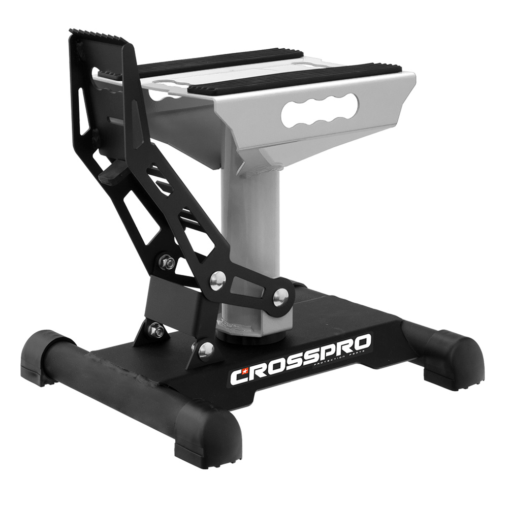 Motorcycle lift stand CrossPro white PRO 8200120006
