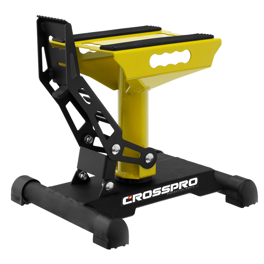 Motorcycle lift stand CrossPro yellow PRO 8200120008