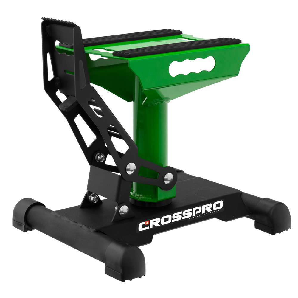 Motorcycle lift stand CrossPro green PRO 8200120009