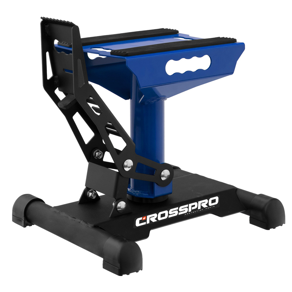 Motorcycle lift stand CrossPro blue PRO 8200120011