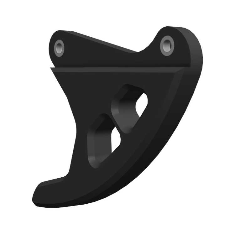 Disc Guard rear DTC Suzuki RM 125 (05-12) black 9200590300