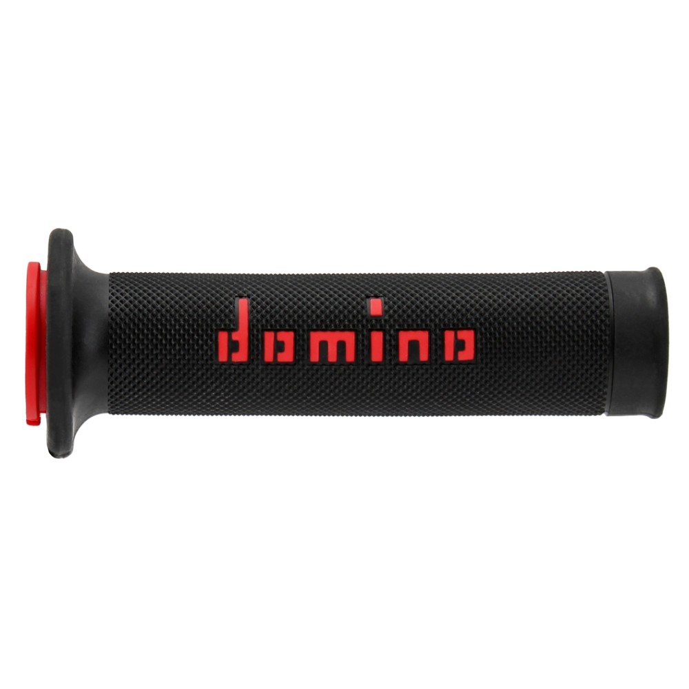 Pair of Grips road-racing Domino A010 - black red