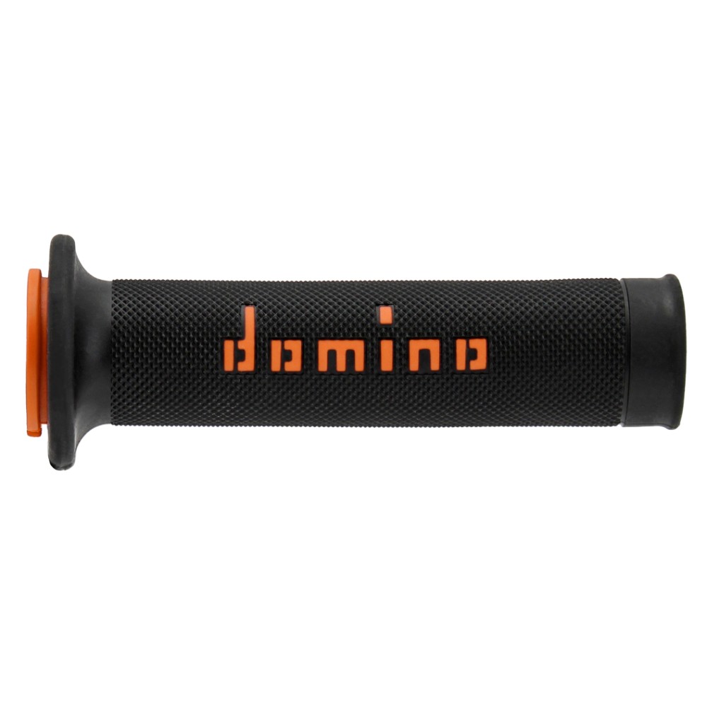 Pair of Grips road-racing Domino A010 - black orange