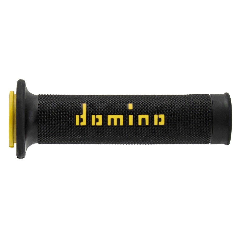 Pair of Grips Domino A010 - black yellow A0104740B7