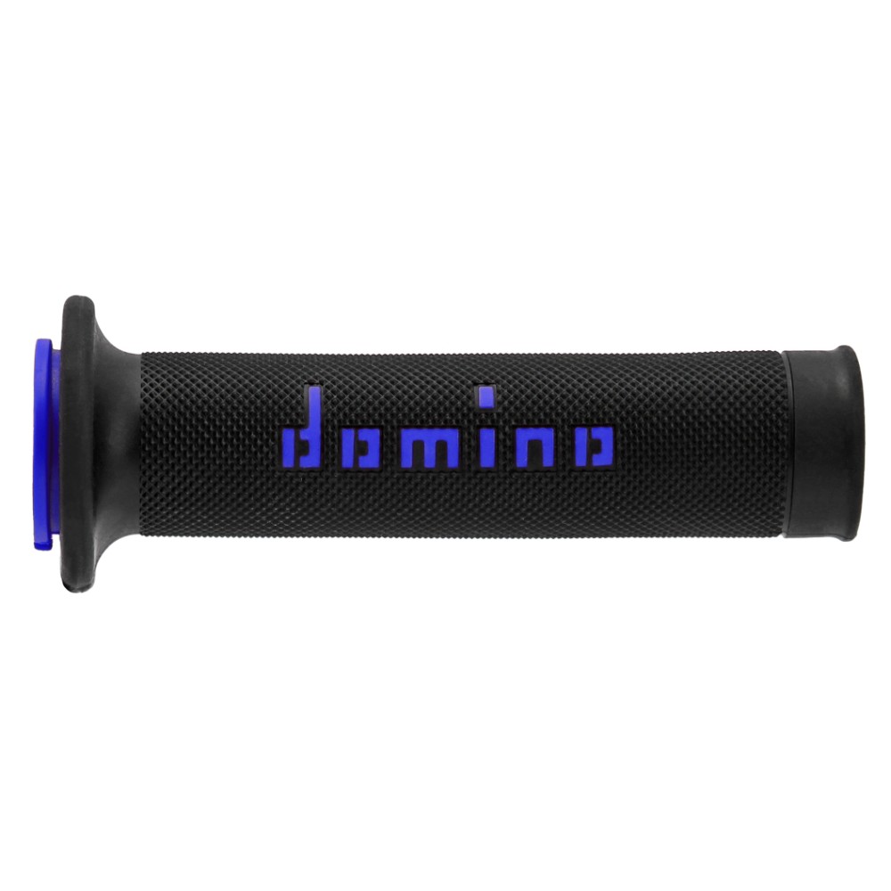 Pair of Grips road-racing Domino A010 - black blue