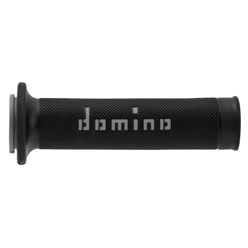 Pair of Grips road-racing Domino A010 - black grey