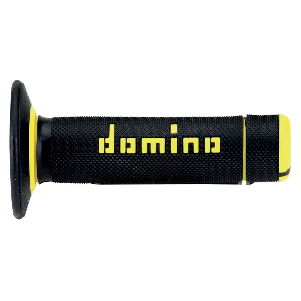 Pair of Grips off-road Domino A020 - black yellow