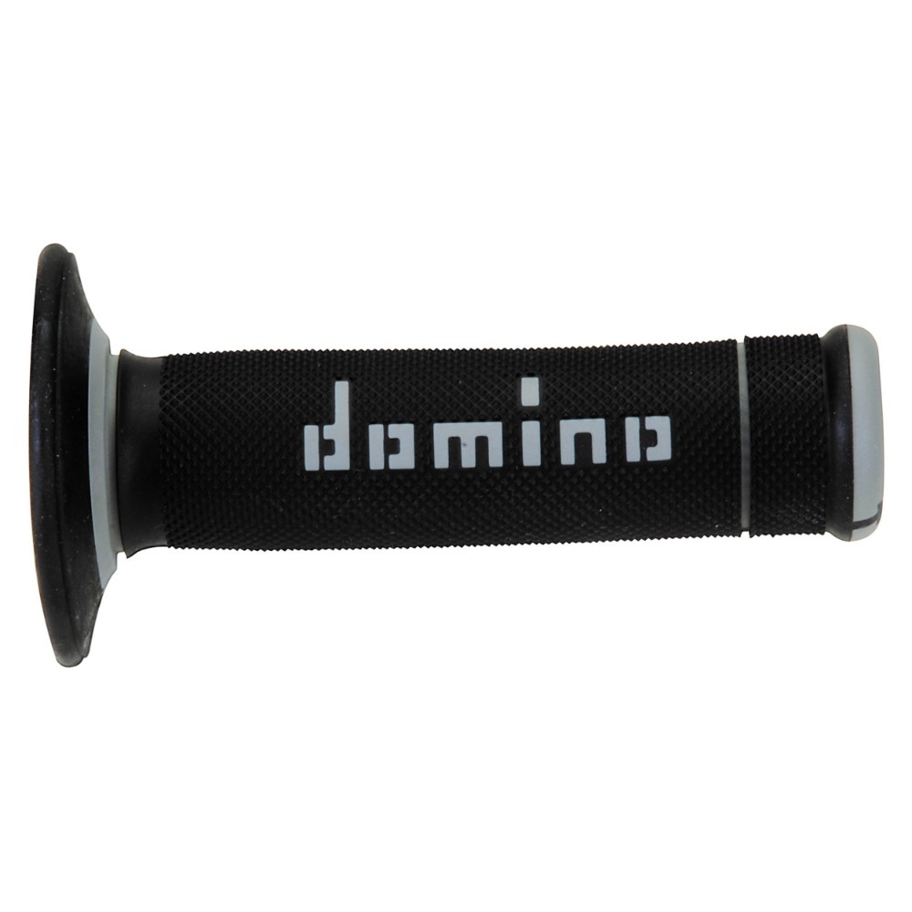 Pair of Grips Domino A020 - black grey A0207170A7