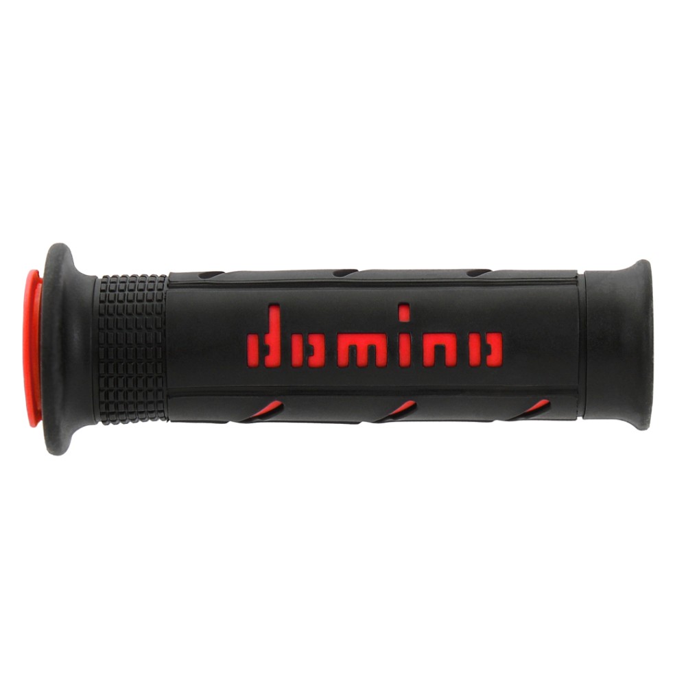 Pair of Grips road-racing Domino A250 - black red