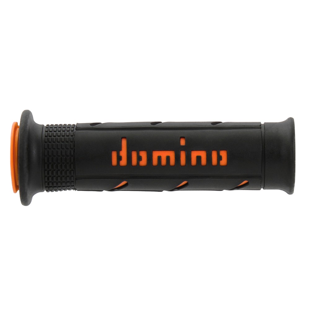 Pair of Grips road-racing Domino A250 - black orange