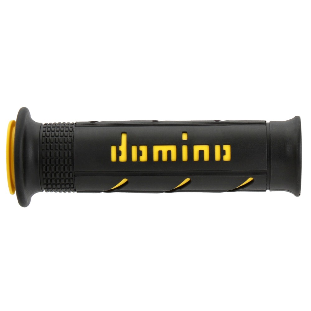 Pair of Grips road-racing Domino A250 - black yellow