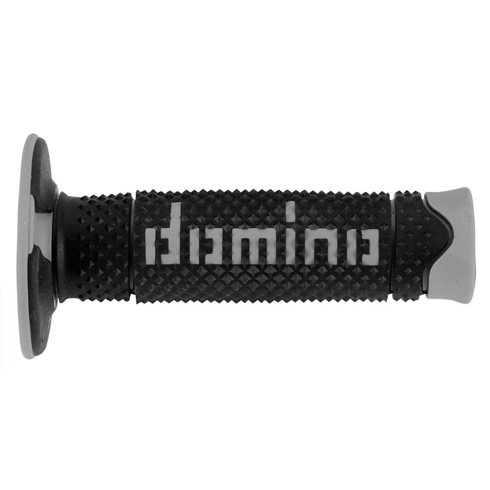 Pair of Grips off-road Domino A260 - black grey
