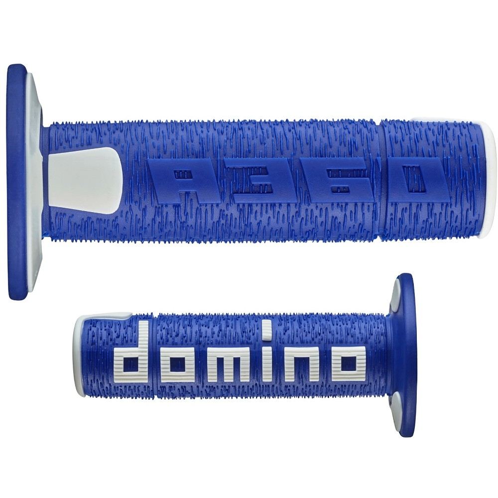Pair of Grips Domino A360 - blue white A3604846A7
