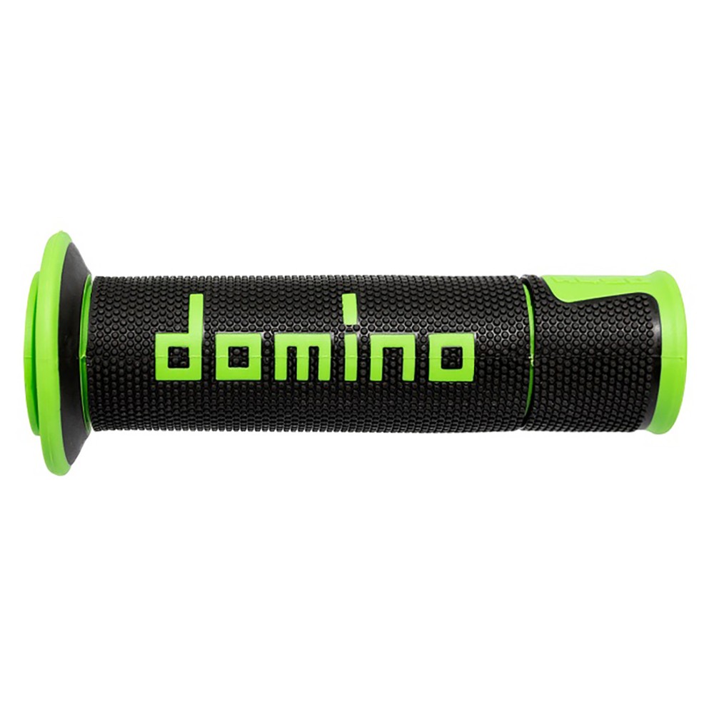 Pair of Grips road-racing Domino A450 - black green