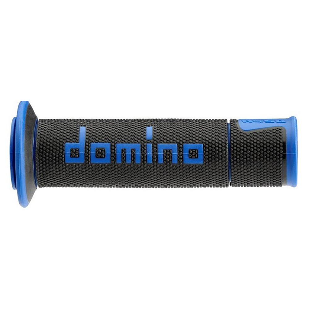 Pair of Grips road-racing Domino A450 - black blue