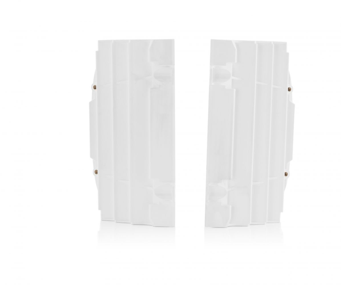 Radiator grilles Husqvarna 250 FE (17-19) white AC02465