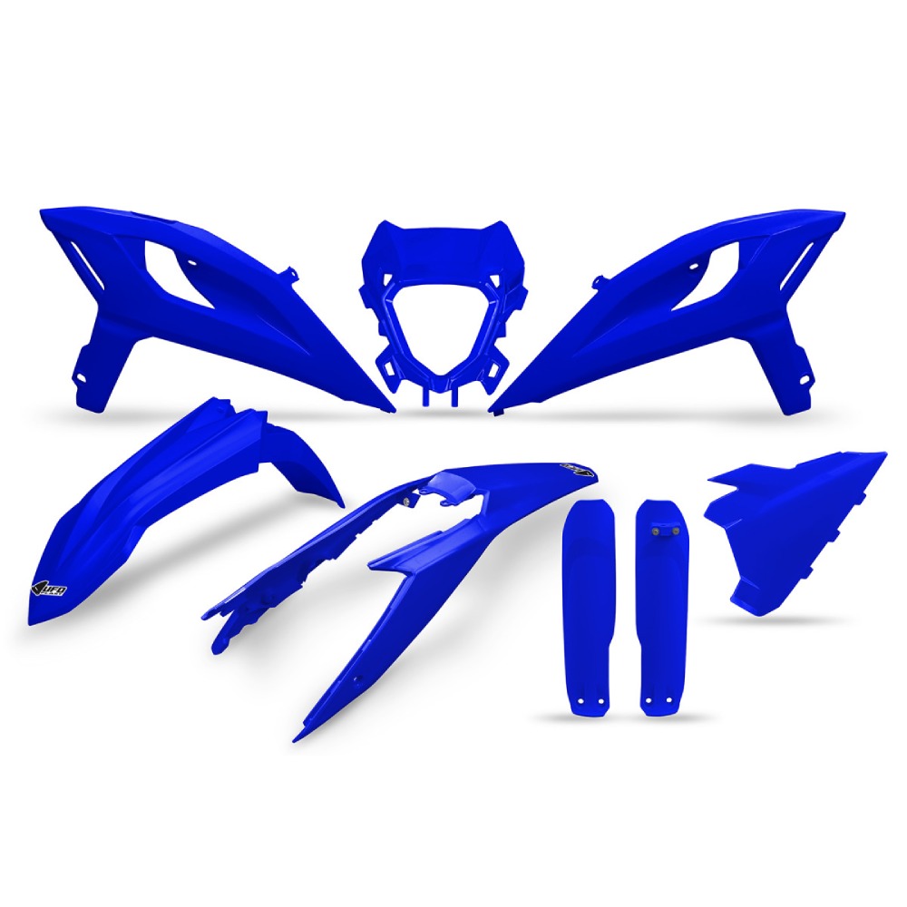 Plastics kit Beta RR 350 (25-26) - colore blue BEKIT802F-080