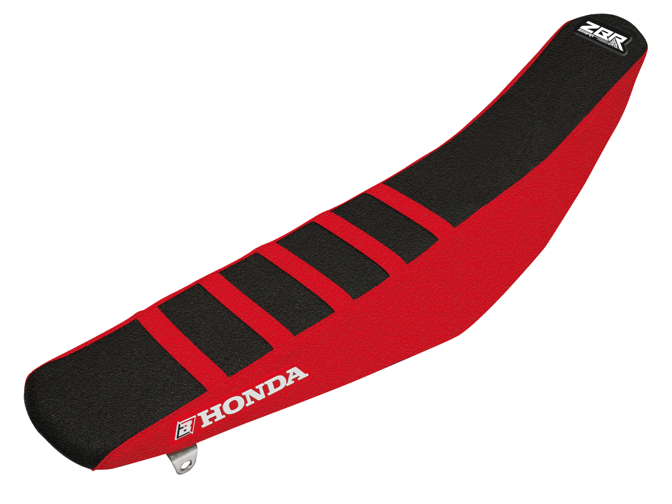 Seat cover Blackbird Honda CR 125 (02-07) zebra black e red BL-1112Z