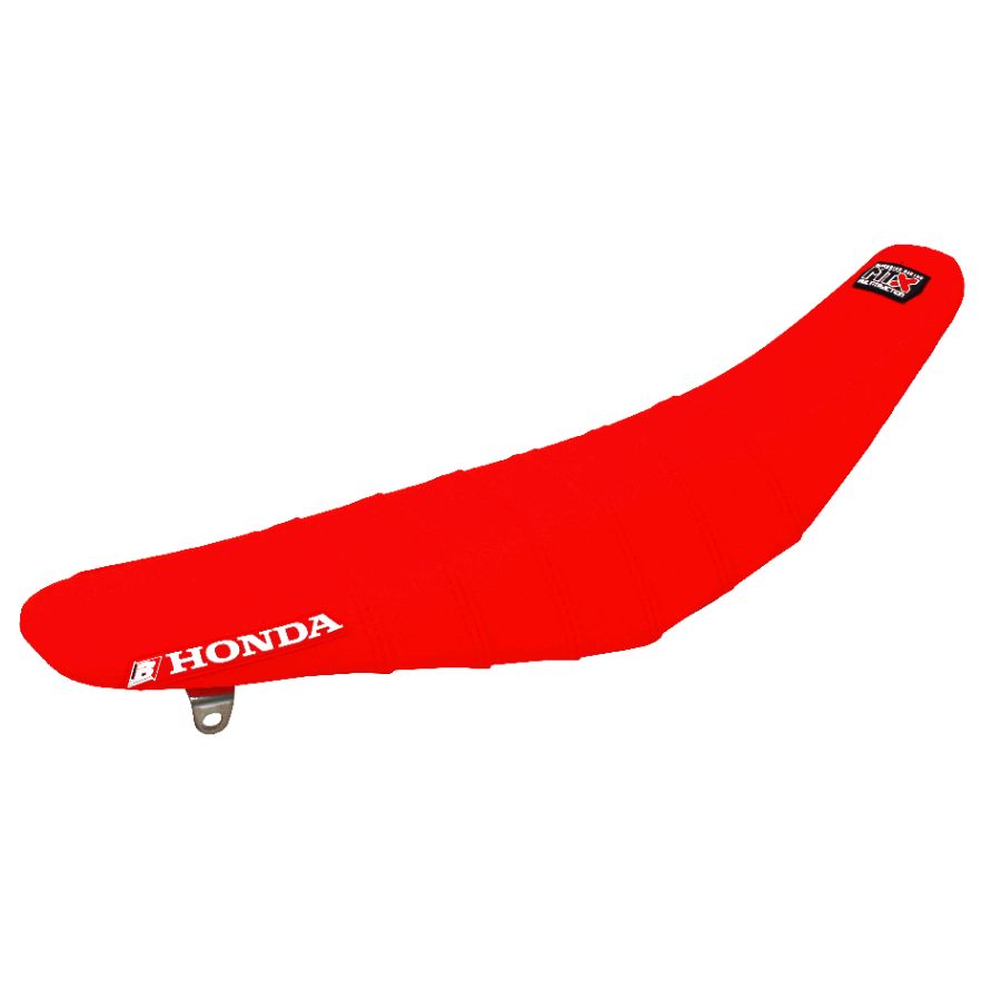 Seat cover Blackbird Honda CRF 450 R (13-16) MTX red BL-1147M